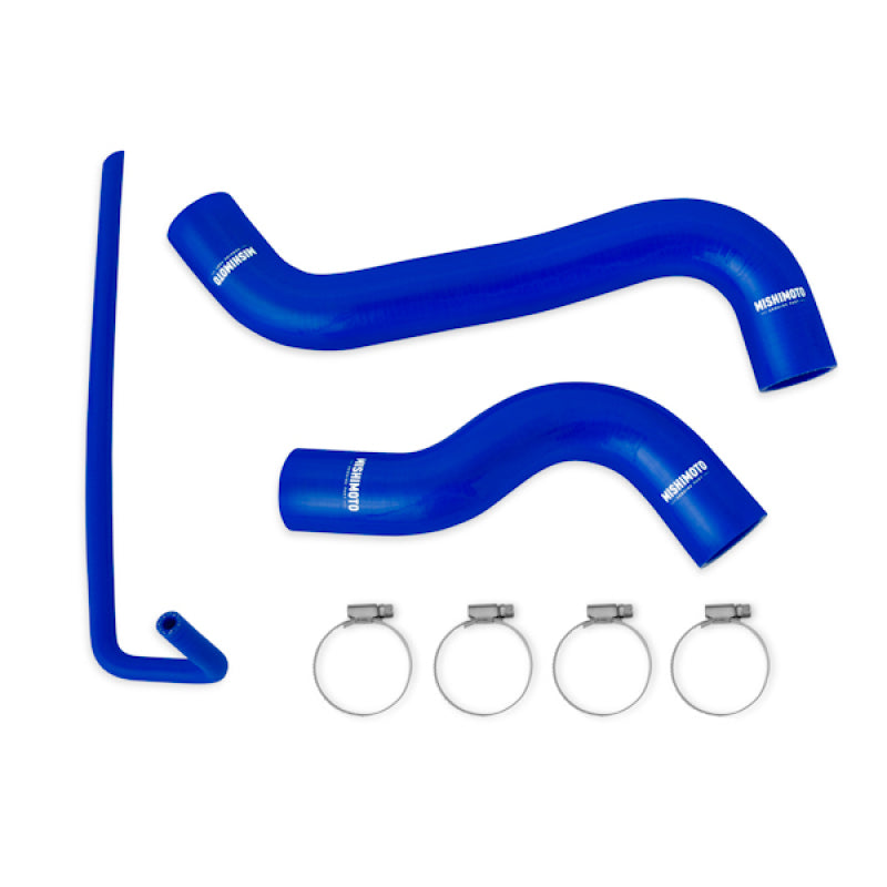 Mishimoto MMHOSE-WRX-15BL FITS: Hoses FITS: 2015+ Subaru WRX Silicone Radiator Coolant Hose Kit Blue Hoses