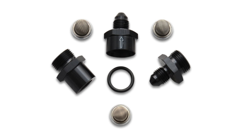 Vibrant 16736 FITS: Inline Fuel/Oil Filter Set (Size -6AN) incl. 3 filters Fuel Filters