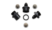 Load image into Gallery viewer, Vibrant 16736 FITS: Inline Fuel/Oil Filter Set (Size -6AN) incl. 3 filters Fuel Filters