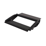 Mishimoto MMTMIC-WRX-15XSHR FITS: Intercooler Ducting FITS: 2015+ Subaru WRX Street Performance Top-Mount Intercooler Shroud Black Intercooler Ducting