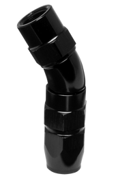 Vibrant 28303 FITS: -3AN 30 Degree High Flow Hose End Fitting for PTFE Lined Hose Aluminum Fittings