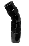 Vibrant 28303 FITS: -3AN 30 Degree High Flow Hose End Fitting for PTFE Lined Hose Aluminum Fittings