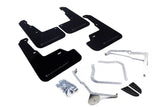 Rally Armor MF32-UR-BLK/GRY FITS: 15-21 Subaru WRX/STI Black UR Mud Flap w/Grey Logo Mud Flaps