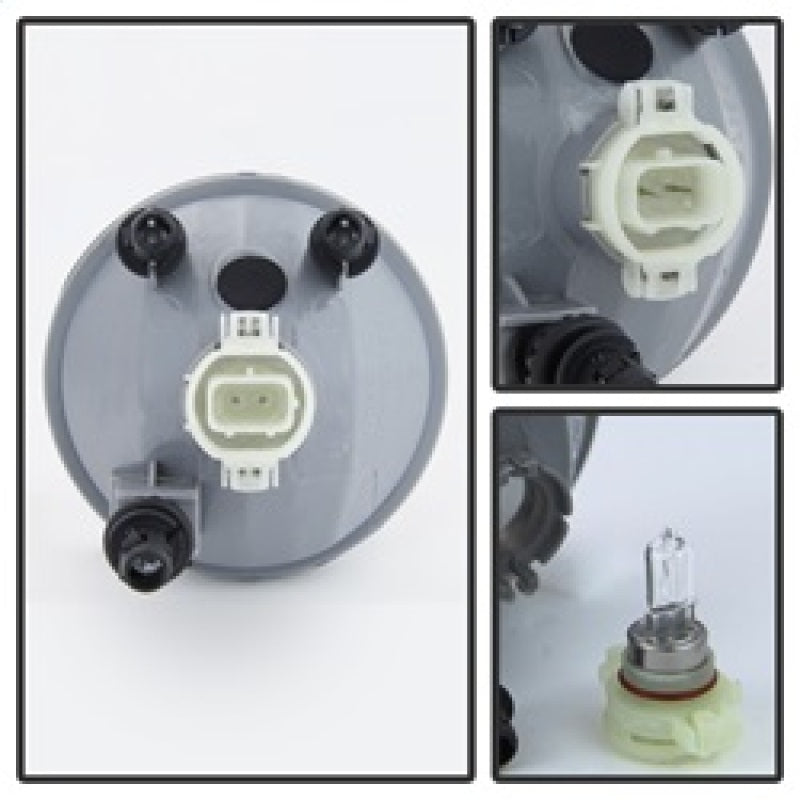 SPYDER 5038364 FITS: GMC Acaidia 07-12/Chevy Avalanche 07-13/Camaro 10-13Fog Lights wo/switch- Smoke FL-CTAH07-SM Fog Lights