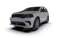 Load image into Gallery viewer, Rally Armor MF55-UR-BLK/WH FITS: 16-25 Dodge Durango GT/Hellcat/RT/SRT 392/SXT Black UR Mud Flap White Logo Mud Flaps