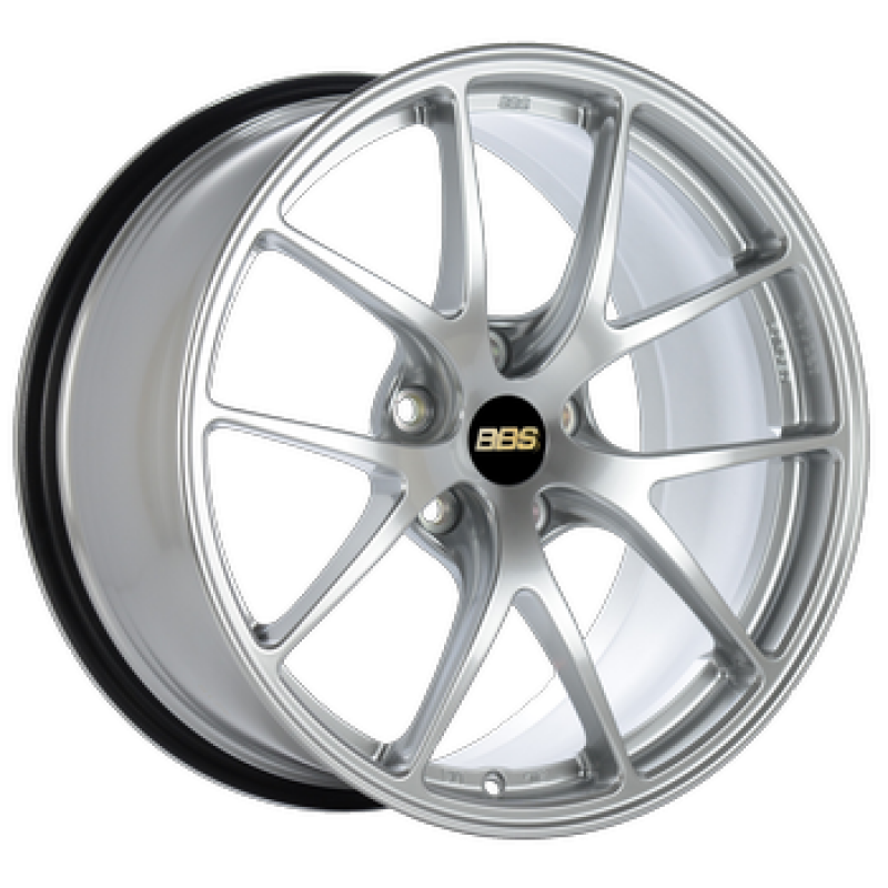 BBS RIA056DS FITS: RI-A 19x9 5x130 ET50 CB71.6 Diamond Silver Wheel -82mm PFS/Clip Required Wheels Forged