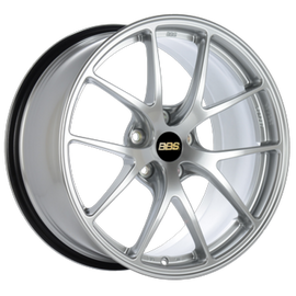 BBS RIA058DS FITS: RI-A 19x12 5x130 ET61 CB71.6 Diamond Silver Wheel -82mm PFS/Clip Required Wheels Forged
