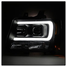 Load image into Gallery viewer, SPYDER 5082565 FITS: 07-14 Chevy Suburban/1500/2500/Tahoe V2 Projector Headlights Blk PRO-YD-CSUB07V2-DRL-BK Headlights