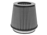 aFe 21-91021 FITS: MagnumFLOW Pro DRY S Universal Air Filter 5.5in. F / 7in. B / 5.5in. T (Inv) / 6in. H (IM) Air Filters Universal Fit