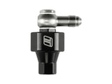 Turbosmart TS-0804-1004 FITS: 44um 4AN Banjo Inlet 4AN Female Outlet Turbo Mounted Small Oil Filter Oil Filters