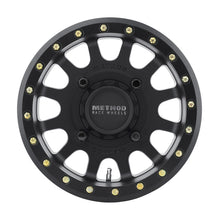 Load image into Gallery viewer, Method Wheels MR40147046543B FITS:Method MR401 UTV Beadlock 14x7 / 4+3/13mm Offset / 4x156 / 132mm CB Matte Black Wheel Wheels Cast