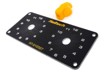 Load image into Gallery viewer, Haltech HT-010509 FITS: Dual Switch Panel Kit w/Yellow Knob Switch Panels
