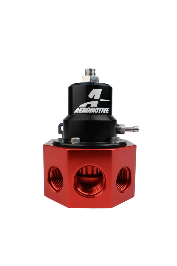 Aeromotive 13202 FITS: A2000 Carbureted Bypass Regulator 4-Port Fuel Pressure Regulators