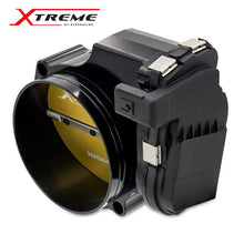 Load image into Gallery viewer, BLOX Racing BXIM-00255-BK FITS: 2015+ Dodge Hellcat / Jeep Trackhawk 6.2L 105mm Electronic Billet Throttle Body Black Throttle Bodies
