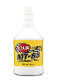 Red Line 50504 FITS: 75W85 MT-85 Gear Oil Quart Gear Oils
