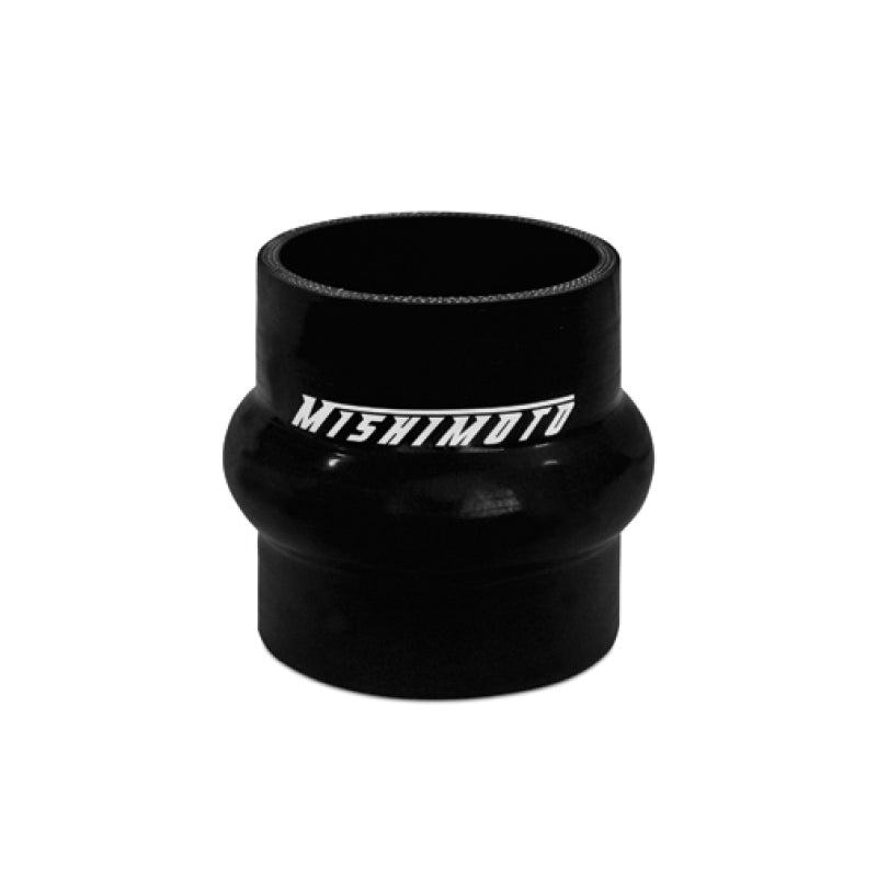 Mishimoto MMCP-2.5HPBK FITS: Silicone Couplers & Hoses FITS: 2.5in Black Hump Hose Coupler Silicone Couplers & Hoses