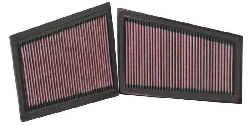 K&N Engineering 33-2940 FITS:K&N Replacement Air Filter MERCEDES C280/320 3.0L V6 CDi (2 PER BOX) Air Filters Drop In