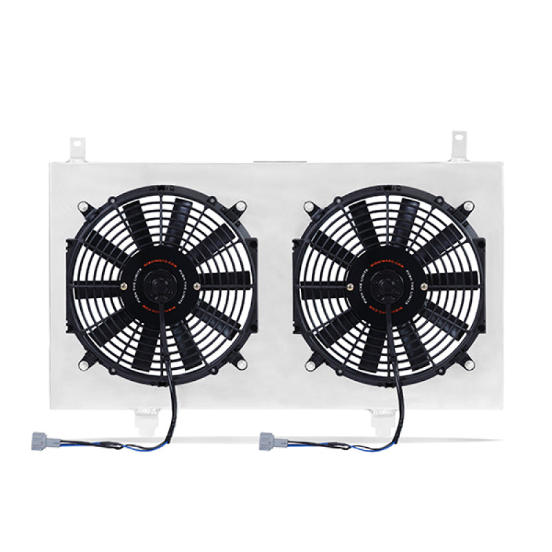 Mishimoto MMFS-350Z-03 FITS: Fans & Shrouds FITS: 03-06 Nissan 350Z Aluminum Fan Shroud Kit Fans & Shrouds