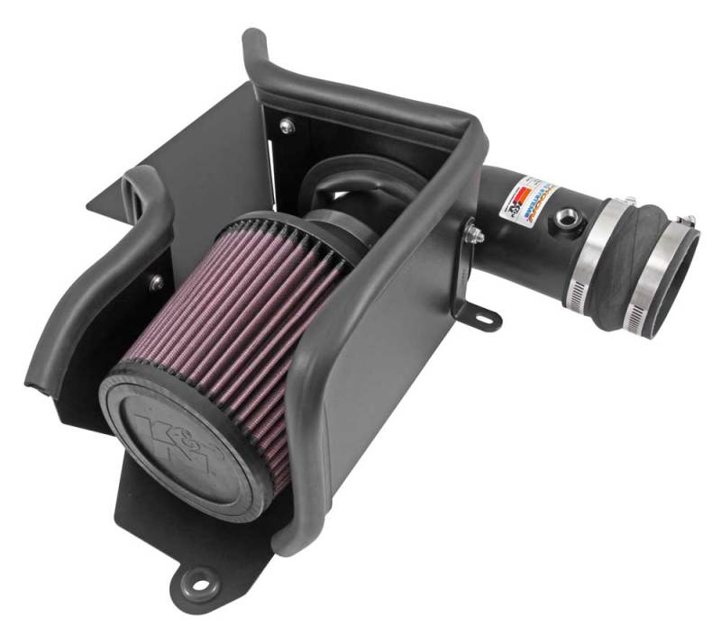 K&N Engineering 69-9509TTK FITS:K&N 13-14 Volkwagen Jetta TDI 2.0L Typhoon Short Ram Intake Cold Air Intakes