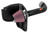 K&N 05-07 Jeep Grand Cherokee V8-5.7L Performance Intake Kit