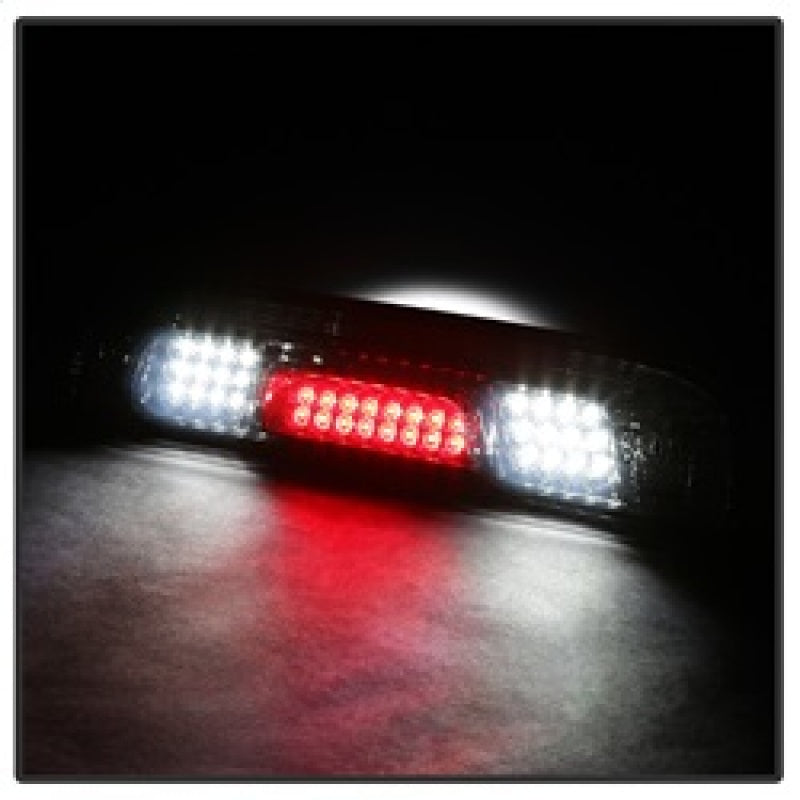 SPYDER 9037528 FITS:xTune 14-16 Chevrolet Silverado 1500 LED 3rd Brake Light Smoke (BKL-CSIL14-LED-SM) Brake Lights
