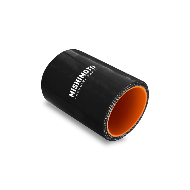Mishimoto MMCP-4SBK FITS: 4 Inch Straight Coupler Black Silicone Couplers & Hoses