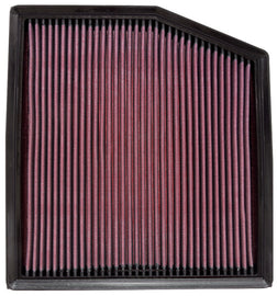 K&N Engineering 33-2458 FITS:K&N 10-12 BMW 135i/335i/335i XDrive/X1 35i 3.0L L6 (E90) Replacement Air Filter Air Filters Drop In