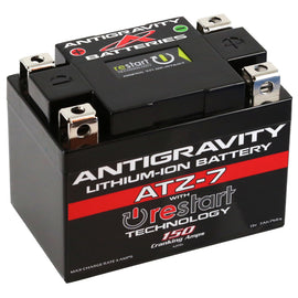 Antigravity Batteries AG-ATZ7-RS FITS: -Antigravity YTZ7 Lithium Battery w/Re-Start Batteries