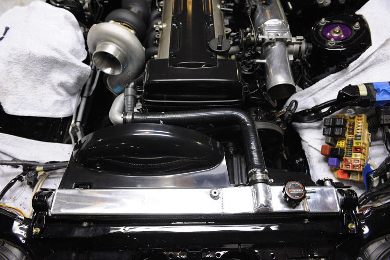 Mishimoto MMRAD-SUP-93T FITS: Radiators FITS: 93-98 Toyota Supra Turbo/Non Turbo Manual Aluminum Radiator Radiators