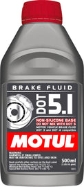Motul 100951 FITS: 1/2L Brake Fluid DOT 5.1 Brake Fluid