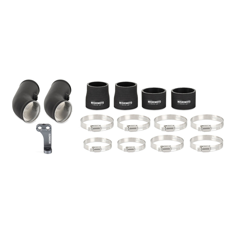 Mishimoto MMICP-F10-12MWBK FITS: Intercooler Pipe Kits FITS: 12-16 BMW F10 M5 Intercooler Pipe Kit Micro Wrinkle Black Intercooler Pipe Kits