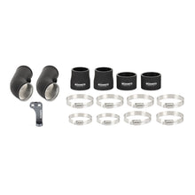 Load image into Gallery viewer, Mishimoto MMICP-F10-12MWBK FITS: Intercooler Pipe Kits FITS: 12-16 BMW F10 M5 Intercooler Pipe Kit Micro Wrinkle Black Intercooler Pipe Kits