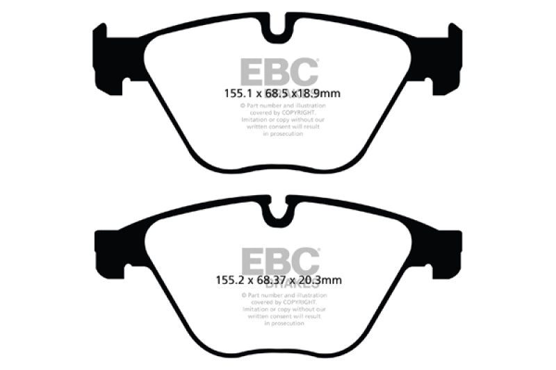EBC DP32103C Brake Pads - Performance