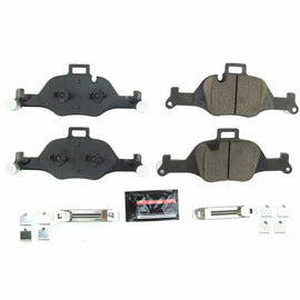 PowerStop Z23-2060 FITS:Power Stop 18-19 BMW 530e Front Z23 Evolution Sport Brake Pads w/Hardware Brake Pads Performance
