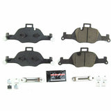 PowerStop Z23-2060 FITS:Power Stop 18-19 BMW 530e Front Z23 Evolution Sport Brake Pads w/Hardware Brake Pads Performance
