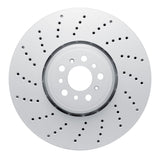 DFC 20-25 X6 Left Front Drilled GeoSPEC Coated Rotor FITS: BMW - DFC624-31186D