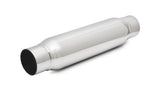 Vibrant 17890 FITS: SS Resonator (Standard Design) 2.in inlet/outlet x 12in long w/ 3.5in OD resonator body Resonators