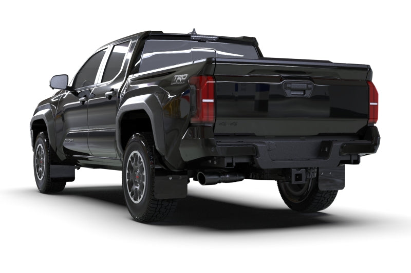 Rally Armor MF114-UR-BLK-RD FITS: 24-25 Toyota Tacoma Gen 4 Black UR Mud Flap w/Red Logo Mud Flaps