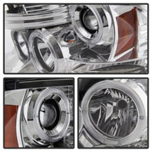 Load image into Gallery viewer, SPYDER 5010049 FITS: Dodge Ram 1500 09-14 10-14 Projector Headlights Halogen- LED Halo LED Chrm PRO-YD-DR09-HL-C Headlights