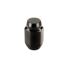 Load image into Gallery viewer, McGard 64030 FITS: Hex Lug Nut (Cone Seat) 1/2-20 / 13/16 Hex / 1.5in. Length (4-Pack) Black Lug Nuts