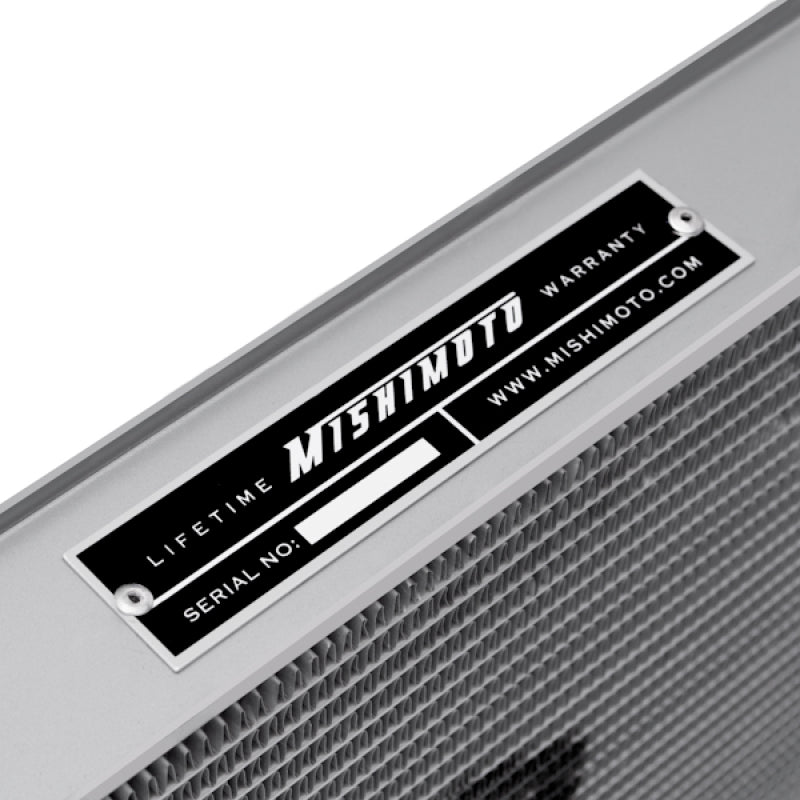 Mishimoto MMRAD-UNI-25 FITS: Radiators FITS: Universal Radiator 25x16x3 Inches Aluminum Radiator Radiators