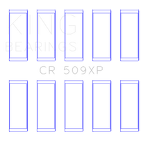 Load image into Gallery viewer, King Engine Bearings CR509XP FITS:King Volvo 850 Connecting Rod Bearing Set Bearings