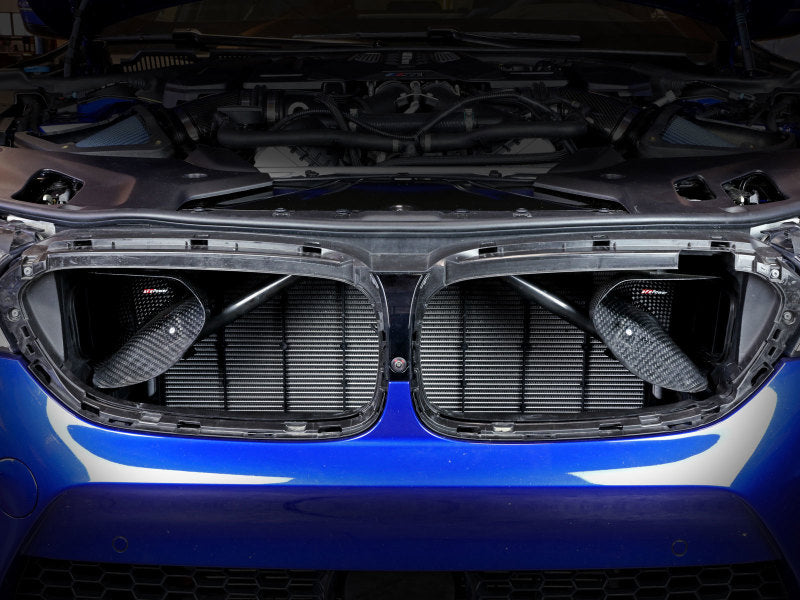 aFe 58-10005SC FITS: Momentum Black Series Carbon Fiber Dynamic Air Scoop BMW M5 (F90) 18-19 Uncategorized