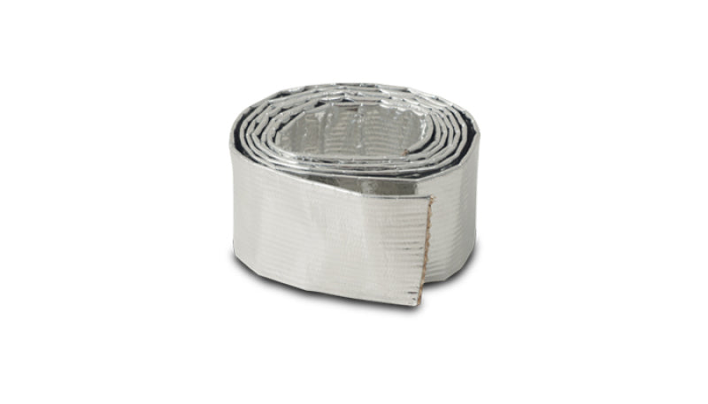 Vibrant 25824 FITS: ExtremeShield 1200 Flex Tubing 1-1/2in (5 ft length) Silver Only Heat Shields
