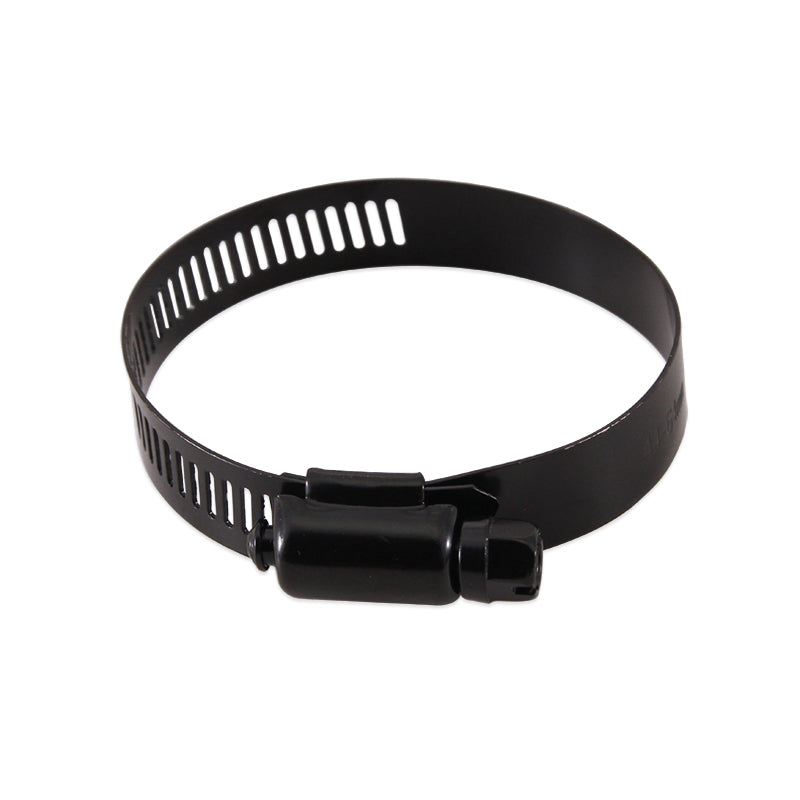 Mishimoto MMCLAMP-WG-44HTBK FITS: Clamps FITS: High-Torque Worm Gear Clamp 0.83in.-1.73in. (21mm-44mm) Pack of 10 (Black) Clamps