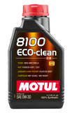 Motul 102888 FITS: 1L Synthetic Engine Oil 8100 Eco-Clean 0W30 12X1L C2/API SM/ST.JLR 03.5007 1L Motor Oils