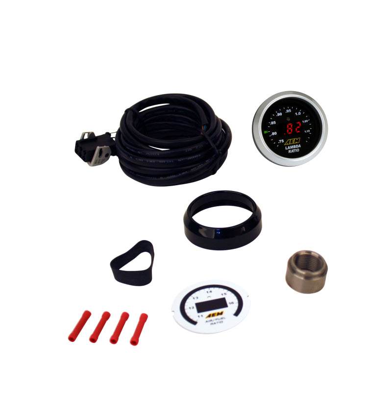 AEM 30-4110NS FITS: Digital Wideband UEGO Gauge w/o Sensor Gauges