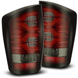 AlphaRex 680020 FITS: 16-20 Toyota Tacoma PRO-Series LED Tail Lights Red Smoke Tail Lights