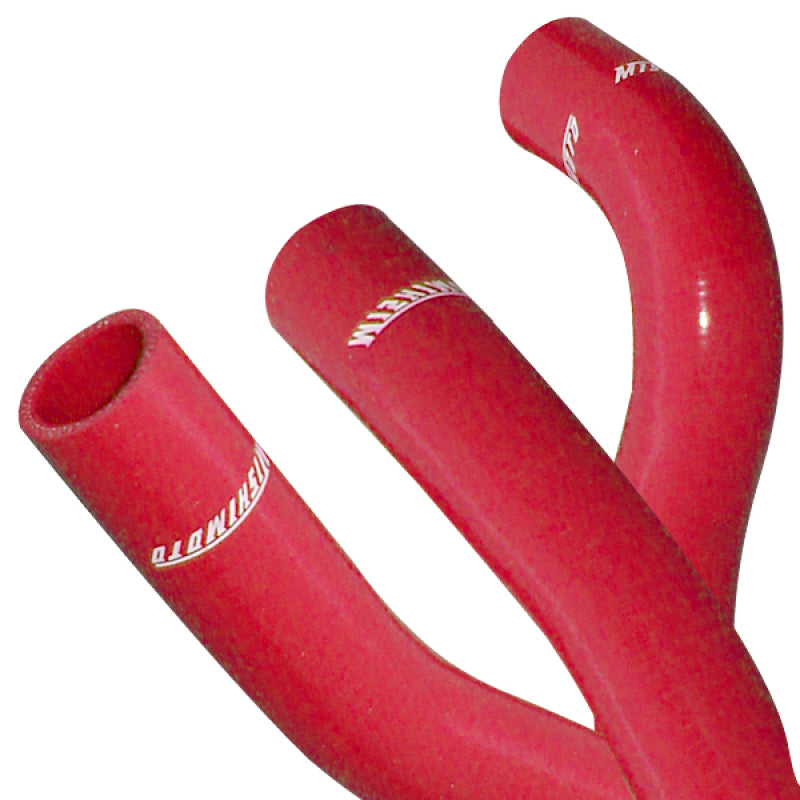 Mishimoto MMHOSE-EVO-10RD FITS: Hoses FITS: Mitsubishi EVO X Red Silicone Hose Kit Hoses