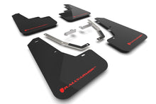 Load image into Gallery viewer, Rally Armor MF106-UR-BLK-RD FITS: 24-25 Subaru Crosstrek Black UR Mud Flap Red Logo Mud Flaps